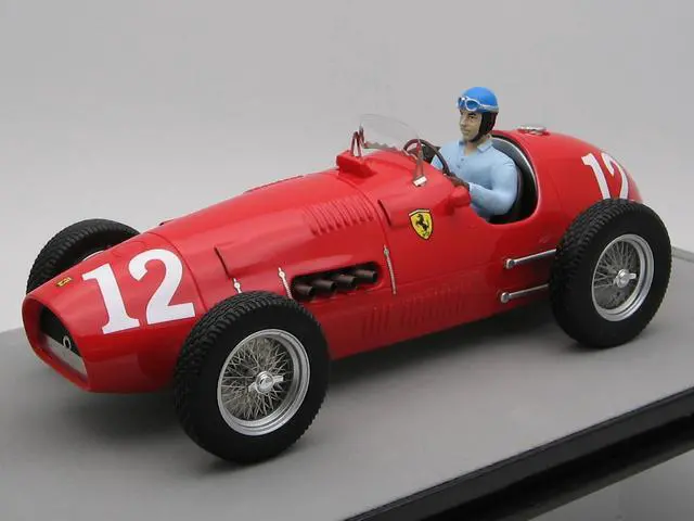 Main image of Ferrari 500 #12 Alberto Ascari Winner "F2 Italian GP" (1952) w/Driver Figure Ltd Ed to 100 pieces 1/18 Model Car by Tecnomodel
