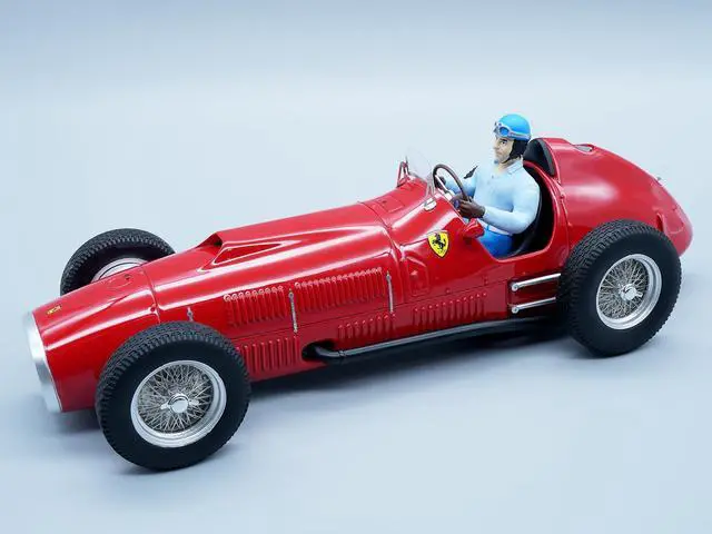 Main image of Ferrari 375 F1 Indy 1952 Test Driver Alberto Ascari Red Limited Edition 1/18 Model Car by Tecnomodel