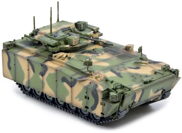 Alt view image 3 of 6 - Russian (Object 695) Kurganets-25 Infantry with Four Kornet EM Guided Missiles Camouflage 1/72 Diecast Model by Panzerkampf