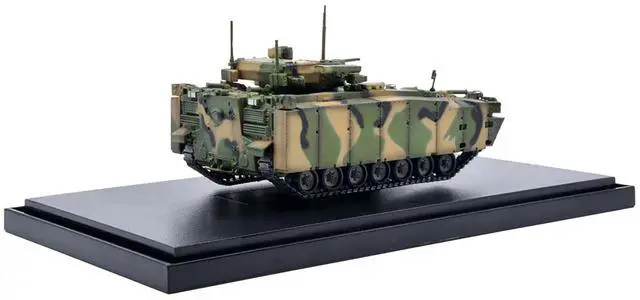Alt view image 5 of 6 - Russian (Object 695) Kurganets-25 Infantry with Four Kornet EM Guided Missiles Camouflage 1/72 Diecast Model by Panzerkampf