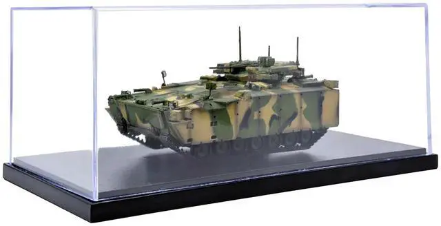 Alt view image 6 of 6 - Russian (Object 695) Kurganets-25 Infantry with Four Kornet EM Guided Missiles Camouflage 1/72 Diecast Model by Panzerkampf