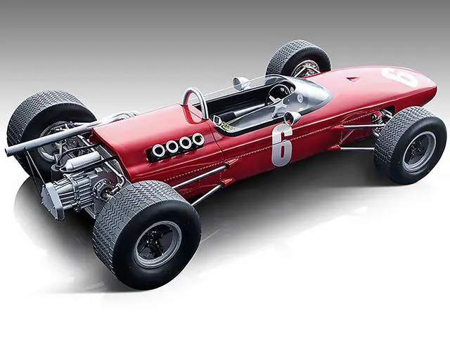 Alt view image 2 of 3 - McLaren M4A #6 Bruce McLaren Formula Two F2 Nurburgring GP (1967) Limited Edition to 100 pieces 1/18 Model Car by Tecnomodel