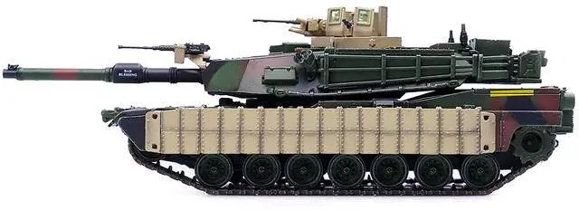 Alt view image 2 of 4 - M1A1 TUSK Main Battle Tank "U.S.A. 1st Battalion, 35th Armor Regiment" 1/72 Diecast Model by Panzerkampf