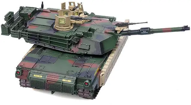Alt view image 3 of 4 - M1A1 TUSK Main Battle Tank "U.S.A. 1st Battalion, 35th Armor Regiment" 1/72 Diecast Model by Panzerkampf