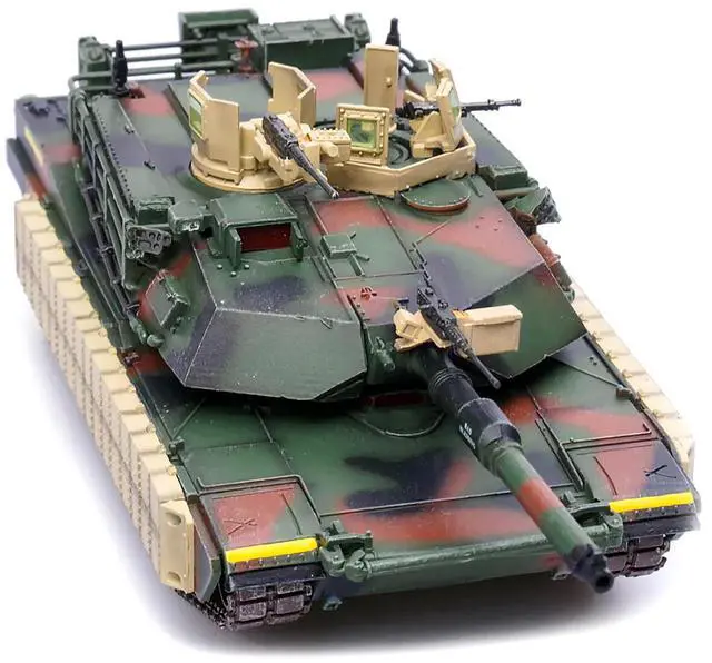 Alt view image 4 of 4 - M1A1 TUSK Main Battle Tank "U.S.A. 1st Battalion, 35th Armor Regiment" 1/72 Diecast Model by Panzerkampf