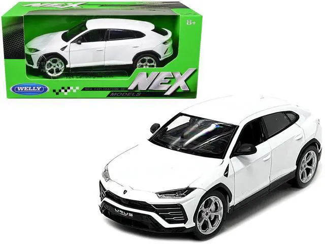 Main image of Lamborghini Urus White "NEX Models" 1/24 Diecast Model Car by Welly