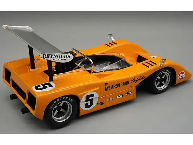 Alt view image 5 of 6 - McLaren M8B #5 Winner "Canadian-American Challenge Cup - Mid-Ohio" 1969 "Mythos Series" Ltd Ed 1/18 Model Car by Tecnomodel