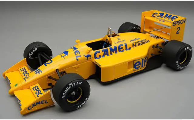 Alt view image 4 of 6 - Lotus 100T #2 Satoru Nakajima F1 "Japanese GP" (1988) "Mythos Series" Limited Edition to 85 pcs 1/18 Model Car by Tecnomodel