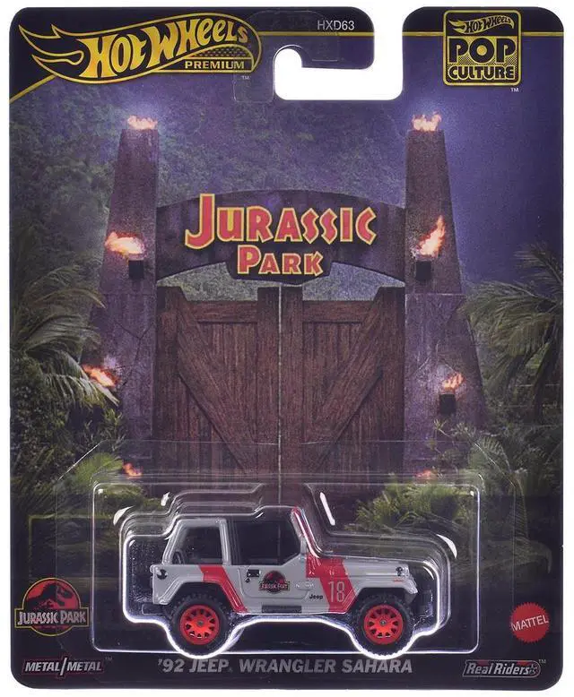 Alt view image 5 of 6 - "Pop Culture 2025" 5 piece Set K "Premium Series" Die cast Model Cars by Hot Wheels