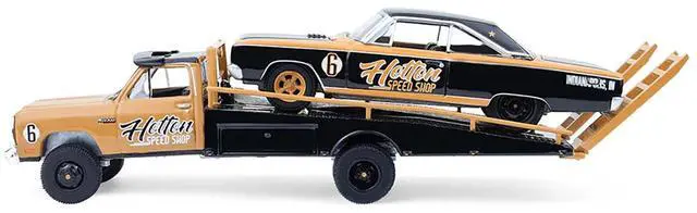 Alt view image 3 of 6 - "H.D. Trucks" Series 26 Set of 3 pieces 1/64 Diecast Models by Greenlight