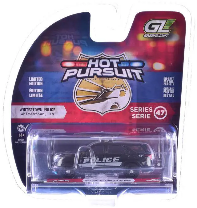 Alt view image 5 of 6 - "Hot Pursuit" Series 47 Set of 6 Police Cars 1/64 Diecast Model Cars by Greenlight