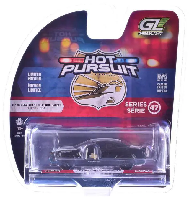 Alt view image 3 of 6 - "Hot Pursuit" Series 47 Set of 6 Police Cars 1/64 Diecast Model Cars by Greenlight