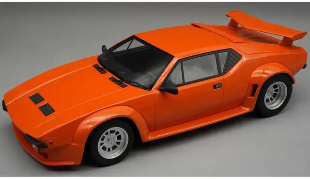 Main image of 1982 DeTomaso Pantera GT5 Arancio Pastello Orange "Mythos Series" Limited Edition to 35 pieces 1/18 Model Car by Tecnomodel