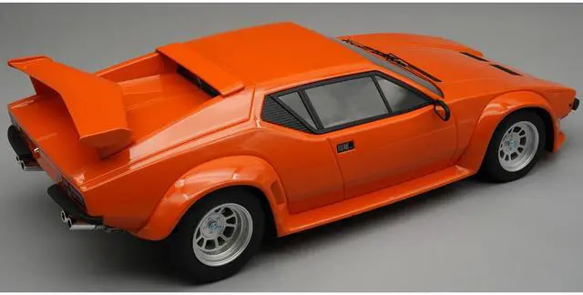Alt view image 2 of 3 - 1982 DeTomaso Pantera GT5 Arancio Pastello Orange "Mythos Series" Limited Edition to 35 pieces 1/18 Model Car by Tecnomodel