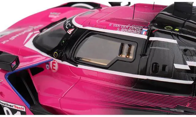 Alt view image 2 of 6 - Cadillac V-Series.R #01 "Cadillac Racing" Winner IMSA "Petit Le Mans" (2024) 1/18 Model Car by Top Speed