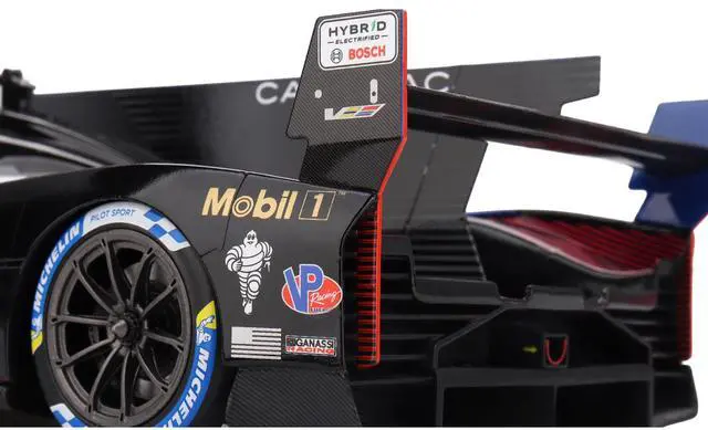 Alt view image 4 of 6 - Cadillac V-Series.R #01 "Cadillac Racing" Winner IMSA "Petit Le Mans" (2024) 1/18 Model Car by Top Speed