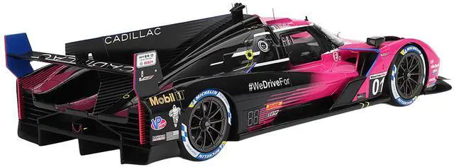 Alt view image 5 of 6 - Cadillac V-Series.R #01 "Cadillac Racing" Winner IMSA "Petit Le Mans" (2024) 1/18 Model Car by Top Speed