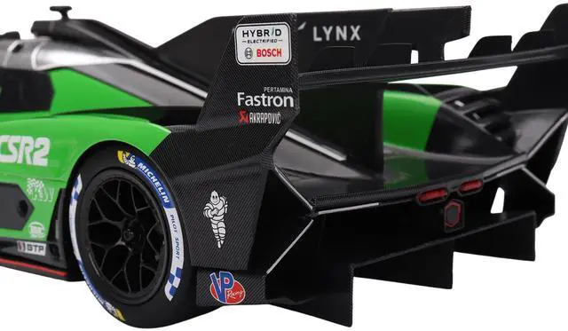 Alt view image 4 of 6 - Lamborghini SC63 #63 "Iron Lynx" IMSA "12 Hours of Sebring" (2024) 1/18 Model Car by Top Speed