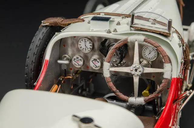 Alt view image 5 of 6 - Bugatti T35 #16 National Color Project Monaco Limited Edition to 800 pieces Worldwide 1/18 Diecast Model Car by CMC