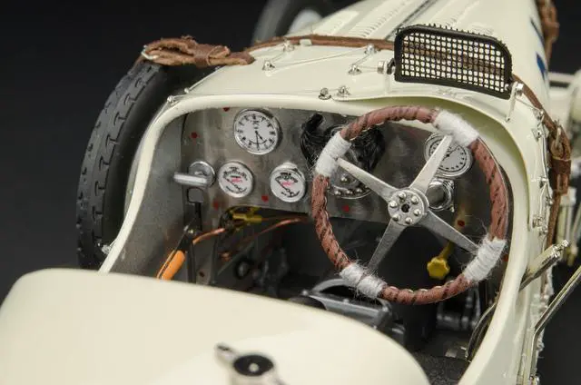 Alt view image 5 of 6 - Bugatti T35 #34 National Color Project USA Limited Edition to 500 pieces Worldwide 1/18 Diecast Model Car by CMC