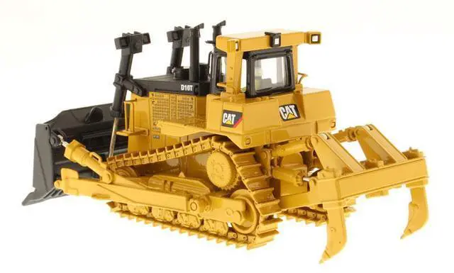Alt view image 5 of 6 - CAT Caterpillar D10T Track Type Tractor with Operator "Core Classics Series" 1/50 Diecast Model by Diecast Masters