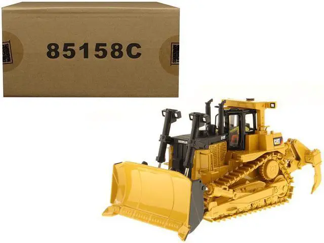Alt view image 6 of 6 - CAT Caterpillar D10T Track Type Tractor with Operator "Core Classics Series" 1/50 Diecast Model by Diecast Masters