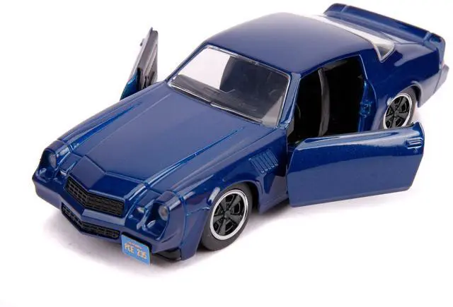 Alt view image 2 of 6 - Billy's Chevrolet Camaro Z28 Metallic Dark Blue "Stranger Things" (2016) TV Series 1/32 Diecast Model Car by Jada