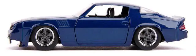 Alt view image 3 of 6 - Billy's Chevrolet Camaro Z28 Metallic Dark Blue "Stranger Things" (2016) TV Series 1/32 Diecast Model Car by Jada