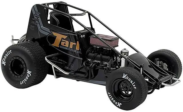 Alt view image 2 of 6 - Winged Sprint Car #21 Tanner Holmes "Tarlton - American Rock and Rent" (2025) 1/18 Diecast Model Car by ACME