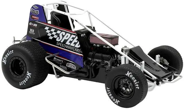 Alt view image 2 of 6 - Winged Sprint Car #48 "Weikert's Livestock - Speedway Cars" Gary Kauffman Racing (2025) 1/18 Diecast Model Car by ACME