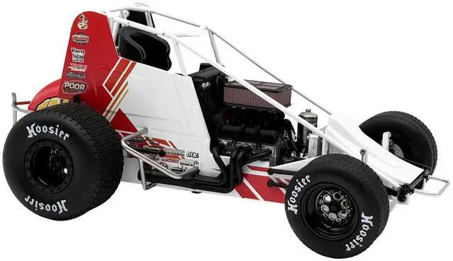 Alt view image 2 of 6 - Winged Sprint Car #17B Bill Balog "Anderson's Pure Maple Syrup" (2025) 1/18 Diecast Model Car by ACME