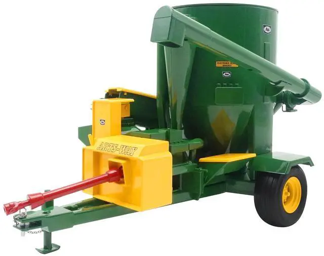 Alt view image 3 of 6 - Art's Way 425-A Mixer Mill Green 1/16 Diecast Model by SpecCast
