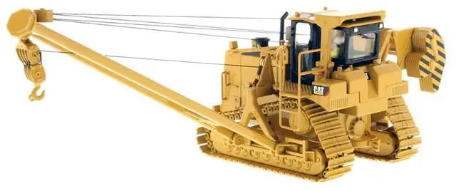 Alt view image 3 of 6 - CAT Caterpillar 587T Pipelayer Yellow with Operator "Core Classics" Series 1/50 Diecast Model by Diecast Masters
