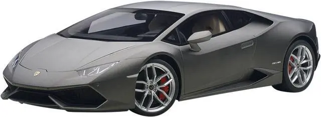 Main image of Lamborghini Huracan LP610-4 Grigio Titans/Matt Grey 1/12 Model Car by Autoart