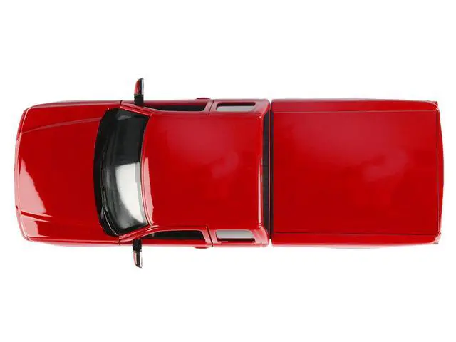 Alt view image 6 of 6 - 2006 Chevrolet Silverado SS Pickup Truck Red "Timeless Legends" Series 1/25 Diecast Model Car by Motormax