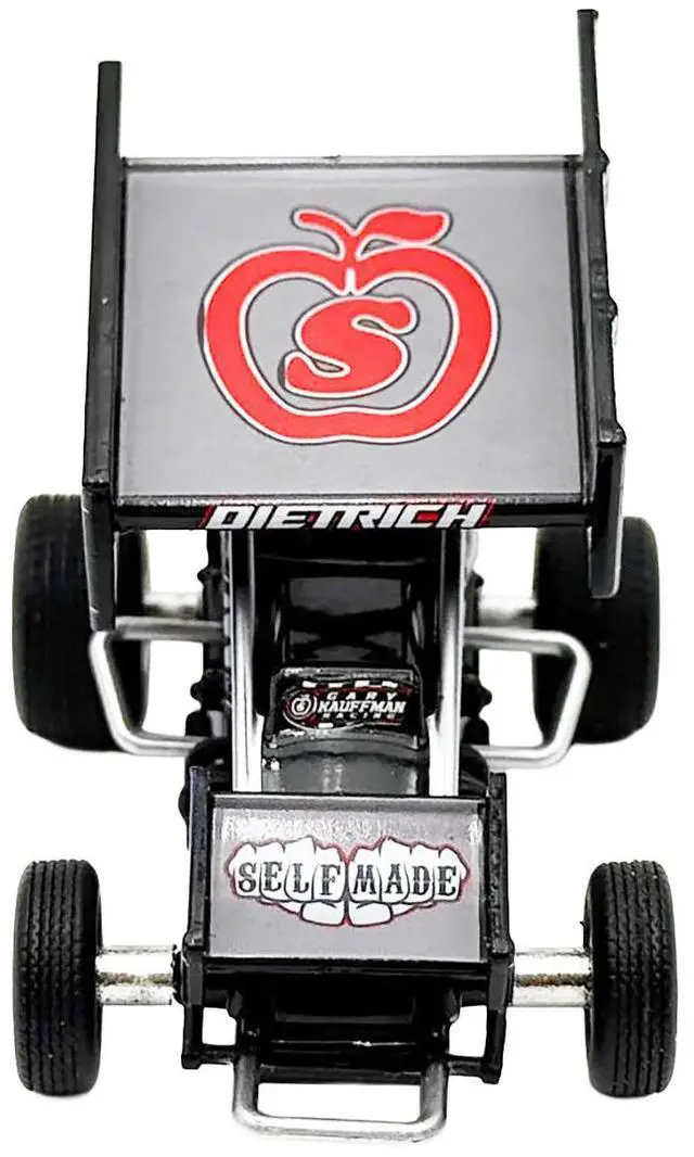 Alt view image 4 of 6 - Winged Sprint Car #48 "Weikert's Livestock - Speedway Cars" Gary Kauffman Racing (2025) 1/50 Diecast Model Car by ACME