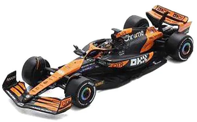 Alt view image 2 of 5 - McLaren MCL38 #81 Oscar Piastri Formula One F1 "Australian GP" (2024) 1/64 Diecast Model Car by Spark