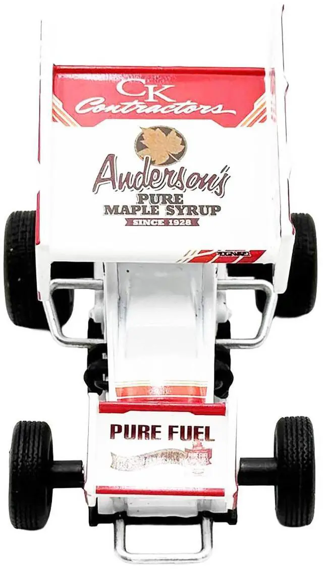 Alt view image 3 of 5 - Winged Sprint Car #17B Bill Balog "Anderson's Pure Maple Syrup" (2025) 1/50 Diecast Model Car by ACME
