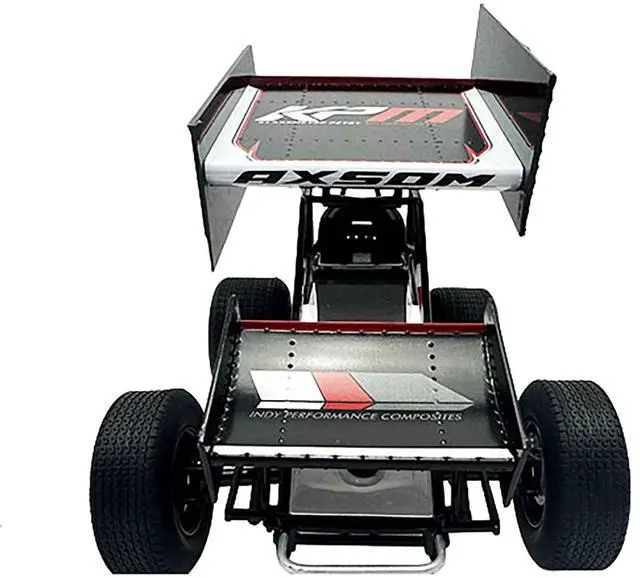 Alt view image 4 of 6 - Winged Sprint Car #27 Emerson Axsom "WCI" Klaasmeyer Petry Motorsports (2025) 1/18 Diecast Model Car by ACME