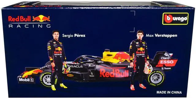 Alt view image 3 of 3 - Honda RB16B #33 Max Verstappen Formula One F1 Red Bull Racing (2021) 1/43 Diecast Model Car by Bburago