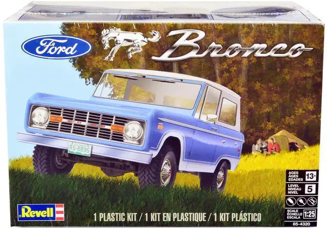 Main image of Level 5 Model Kit Ford Bronco 1/25 Scale Model by Revell