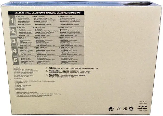 Alt view image 4 of 4 - Level 4 Model Kit M48A2 Patton Tank 1/35 Scale Model by Revell