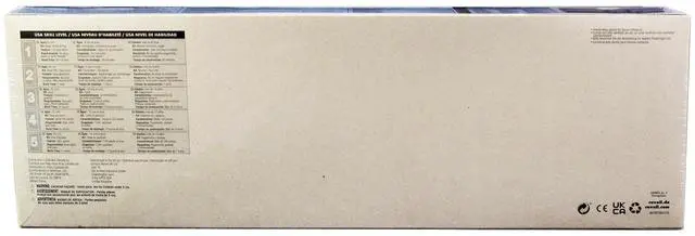 Alt view image 4 of 4 - Level 4 Model Kit USS Arizona Pacific Fleet Battleship "Memorial to the Tragedy of Pearl Harbor" 1/426 Scale Model by Revell