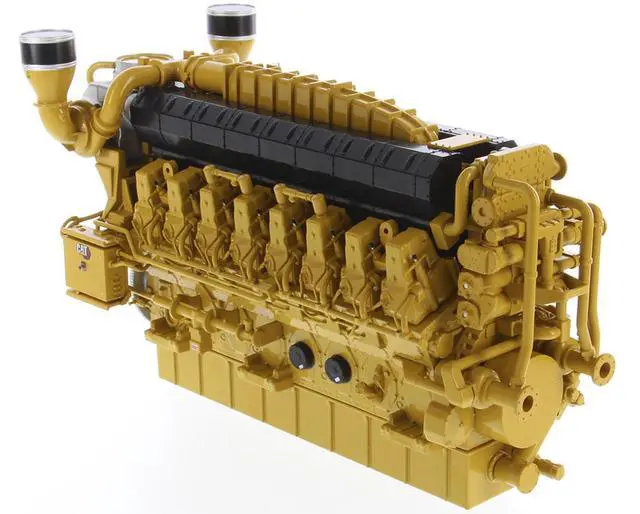 Alt view image 2 of 6 - CAT Caterpillar G3616 Gas Compression Engine "High Line" Series 1/25 Diecast Model by Diecast Masters