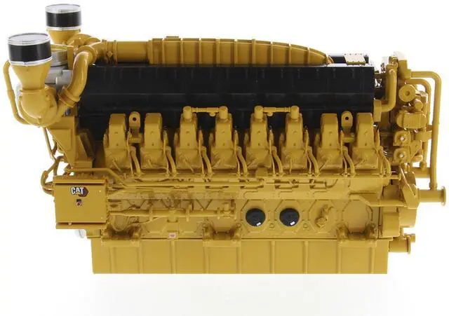Alt view image 3 of 6 - CAT Caterpillar G3616 Gas Compression Engine "High Line" Series 1/25 Diecast Model by Diecast Masters