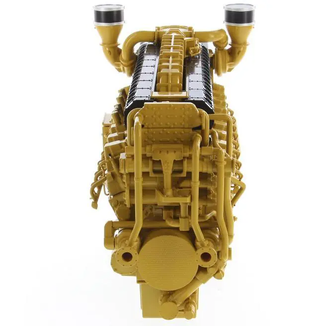 Alt view image 4 of 6 - CAT Caterpillar G3616 Gas Compression Engine "High Line" Series 1/25 Diecast Model by Diecast Masters