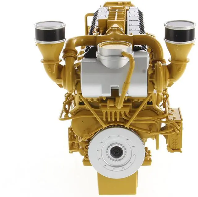 Alt view image 6 of 6 - CAT Caterpillar G3616 Gas Compression Engine "High Line" Series 1/25 Diecast Model by Diecast Masters