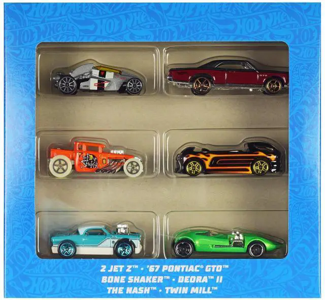 Alt view image 3 of 4 - "Hot Wheels Legends" 6 piece Set Diecast Model Cars by Hot Wheels