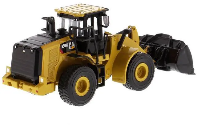 Alt view image 3 of 5 - CAT Caterpillar 950M Wheel Loader "Play & Collect!" Series 1/64 Diecast Model by Diecast Masters