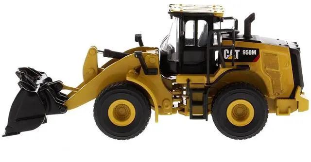 Alt view image 2 of 5 - CAT Caterpillar 950M Wheel Loader "Play & Collect!" Series 1/64 Diecast Model by Diecast Masters